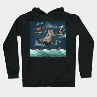 sky turtles Hoodie